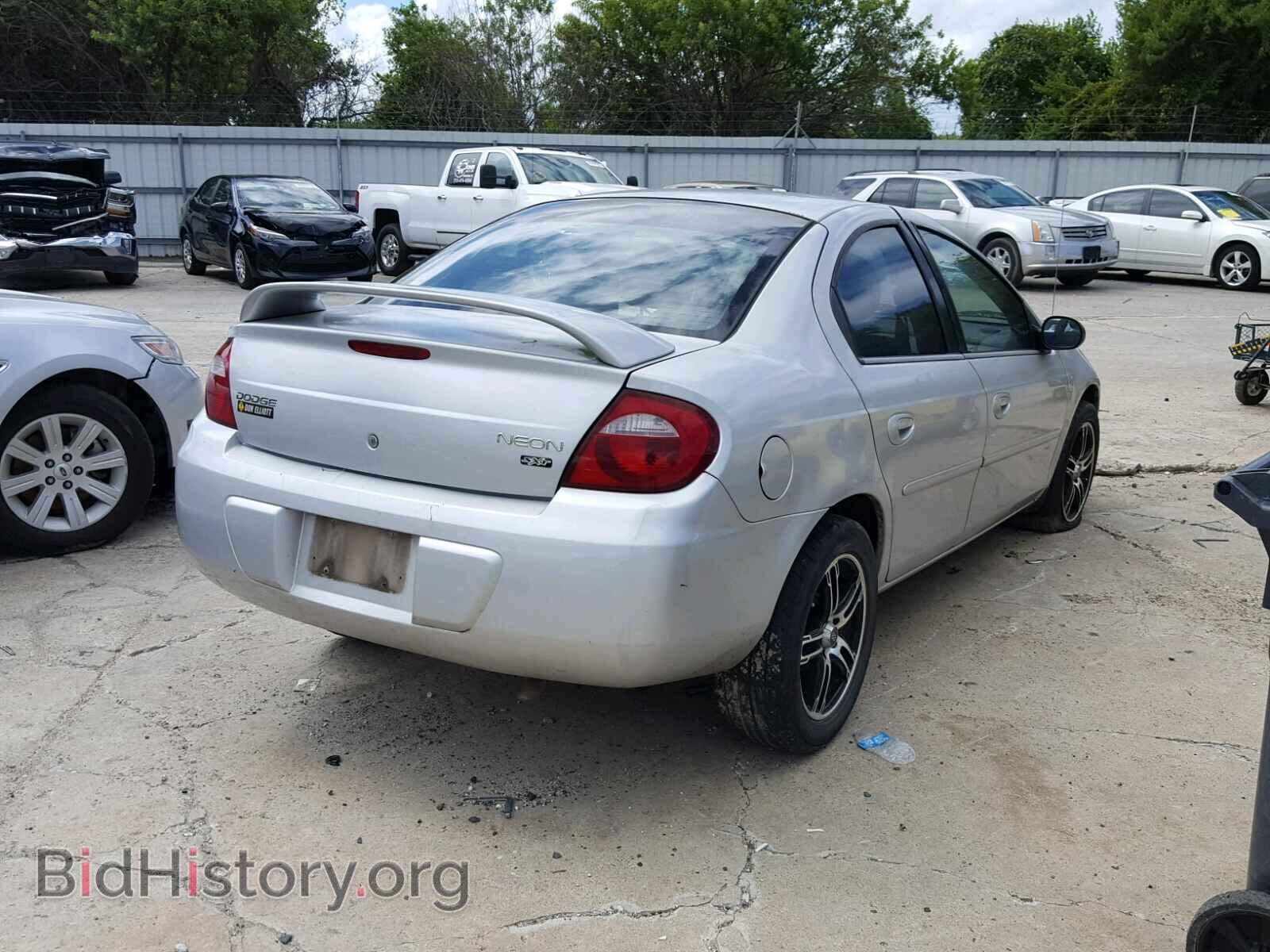 2005 DODGE NEON - VIN: 1B3ES56C15D175762 - Фото 4