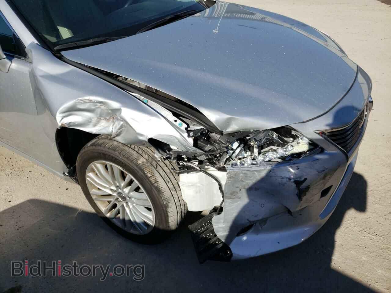 2014 LEXUS ES350 - VIN: JTHBK1GG2E2127256 - Фото 9