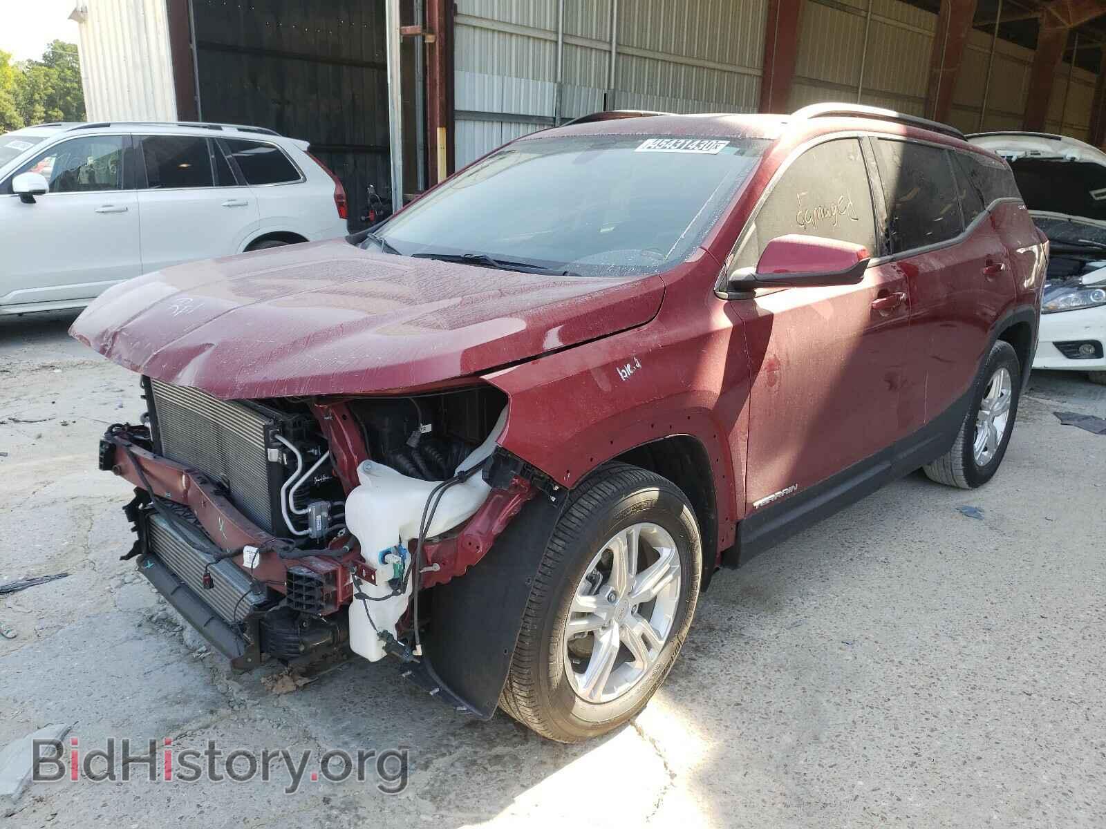 2018 GMC TERRAIN - VIN: 3GKALMEV9JL213934 - Фото 2