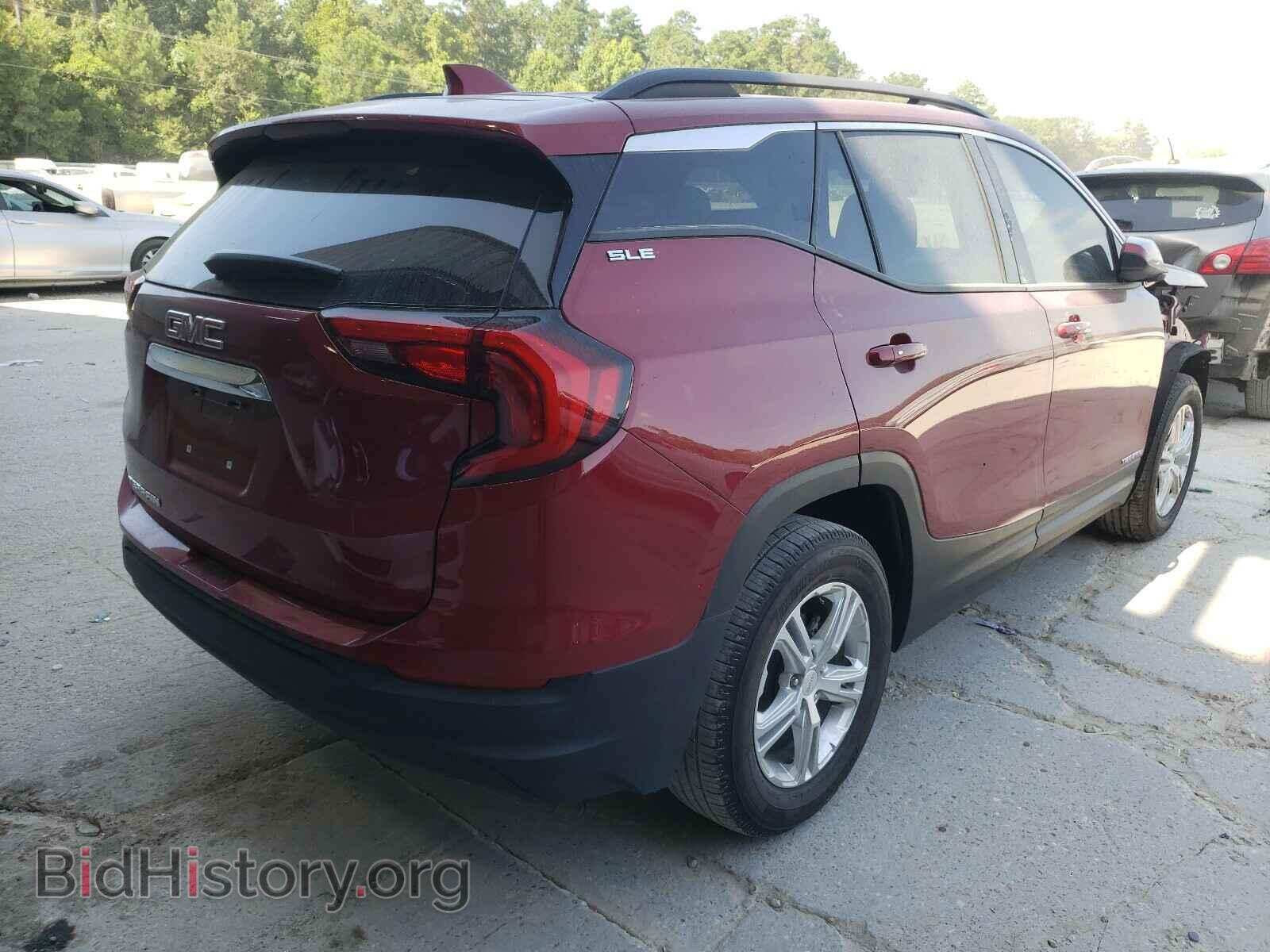 2018 GMC TERRAIN - VIN: 3GKALMEV9JL213934 - Фото 4