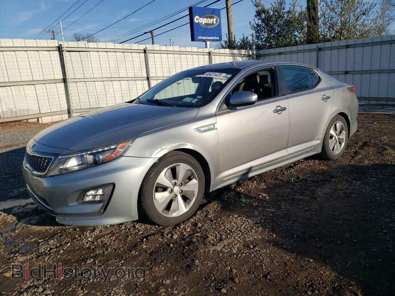 Фотография KNAGN4AD9E5073884 - KIA OPTIMA 2014
