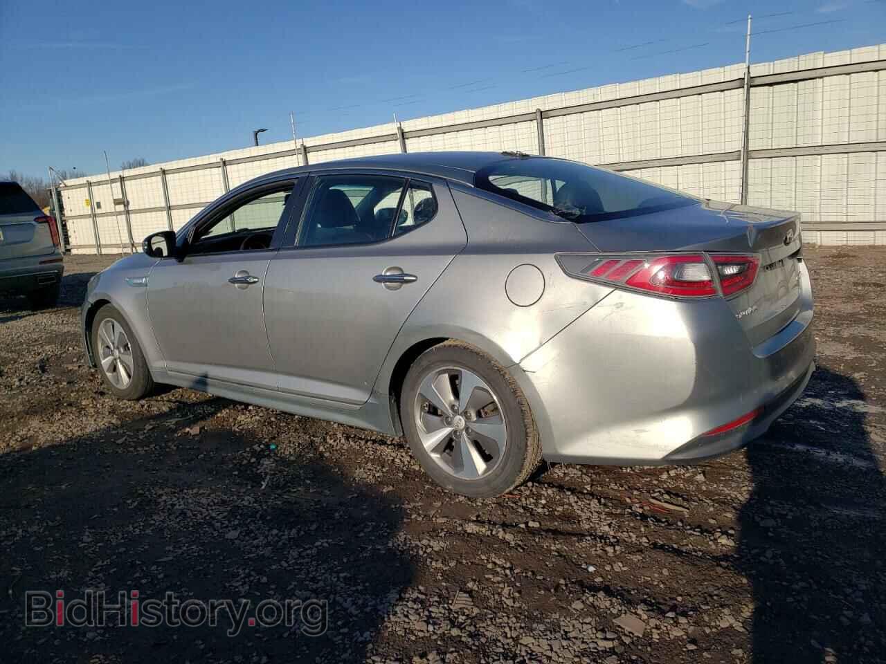 2014 KIA OPTIMA - VIN: KNAGN4AD9E5073884 - Фото 2