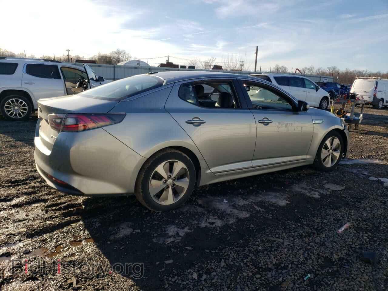 2014 KIA OPTIMA - VIN: KNAGN4AD9E5073884 - Фото 3