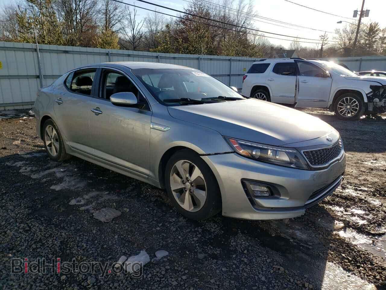 2014 KIA OPTIMA - VIN: KNAGN4AD9E5073884 - Фото 4