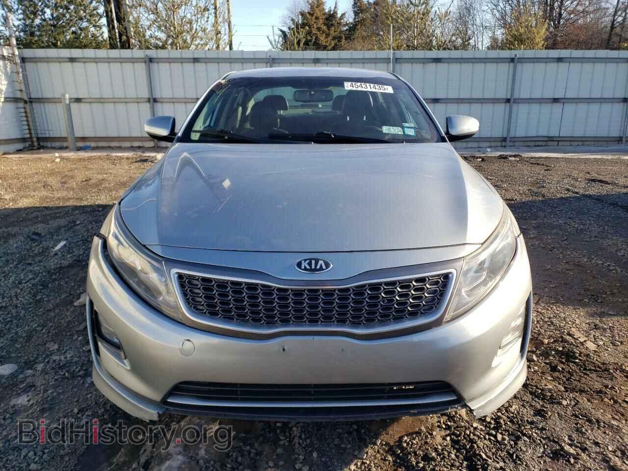 2014 KIA OPTIMA - VIN: KNAGN4AD9E5073884 - Фото 5