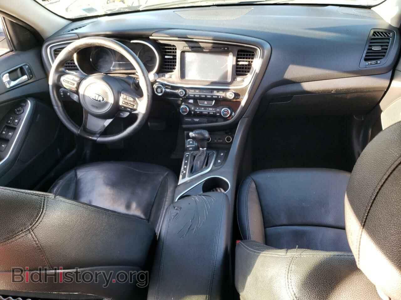 2014 KIA OPTIMA - VIN: KNAGN4AD9E5073884 - Фото 8