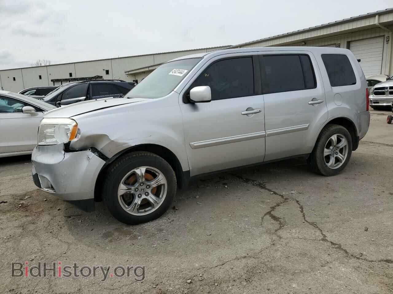 Фотография 5FNYF4H68DB084335 - HONDA PILOT 2013