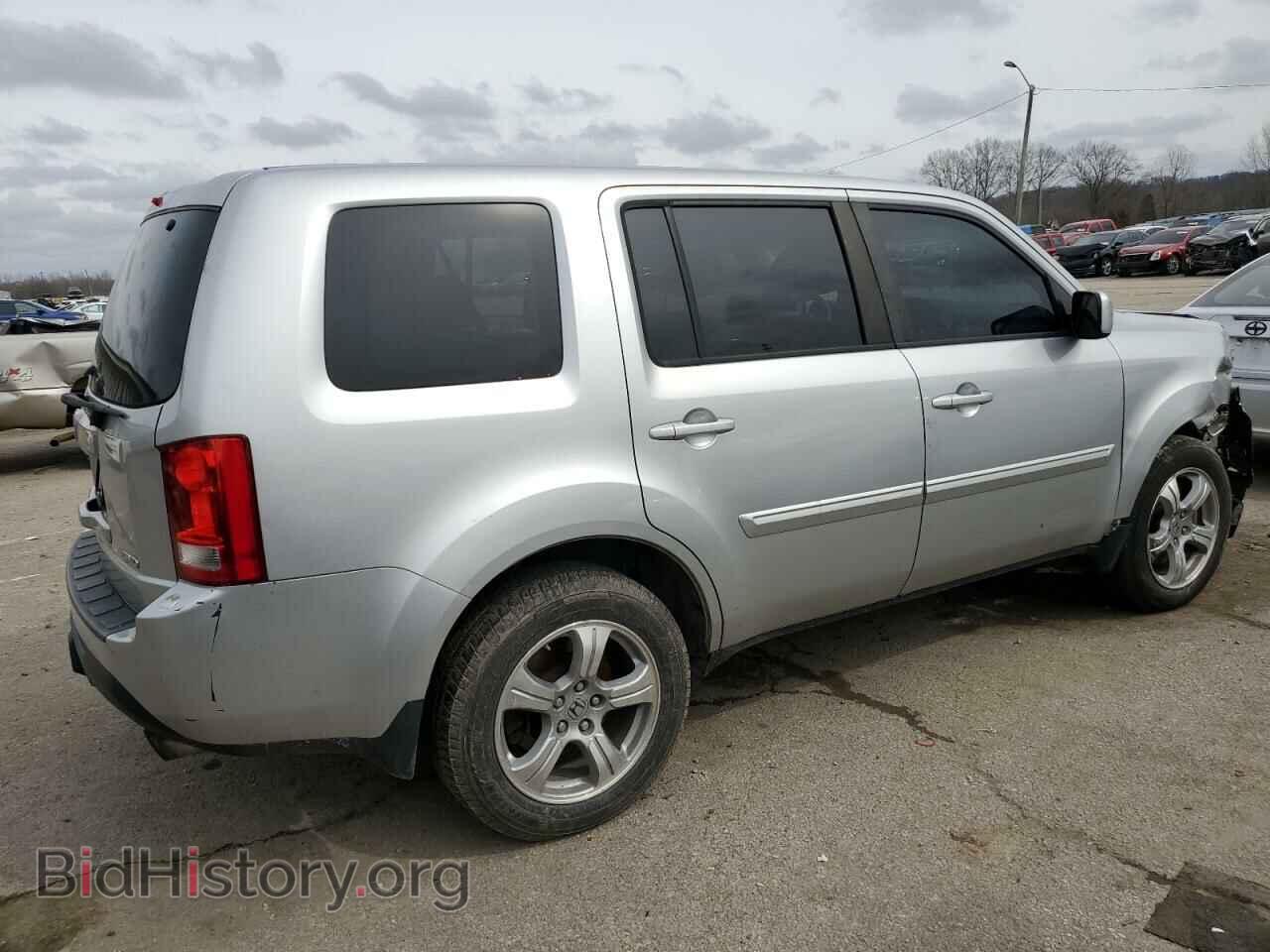 2013 HONDA PILOT - VIN: 5FNYF4H68DB084335 - Фото 3