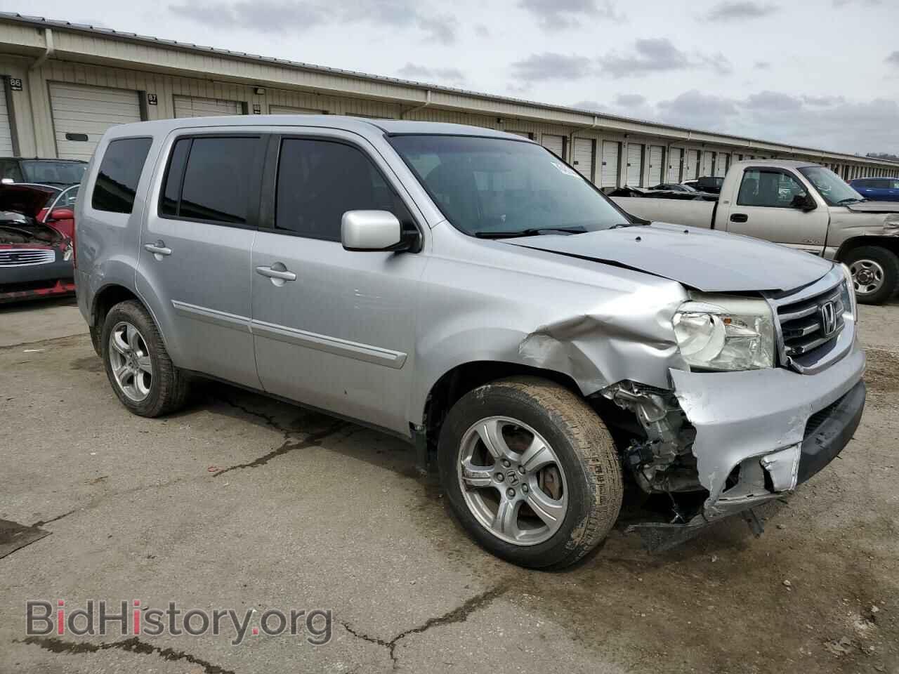 2013 HONDA PILOT - VIN: 5FNYF4H68DB084335 - Фото 4