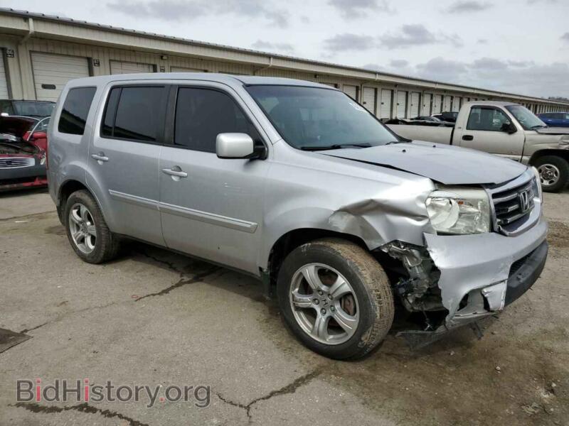 2013 Honda PILOT (VIN 5FNYF4H68DB084335) — фото 4 из 13