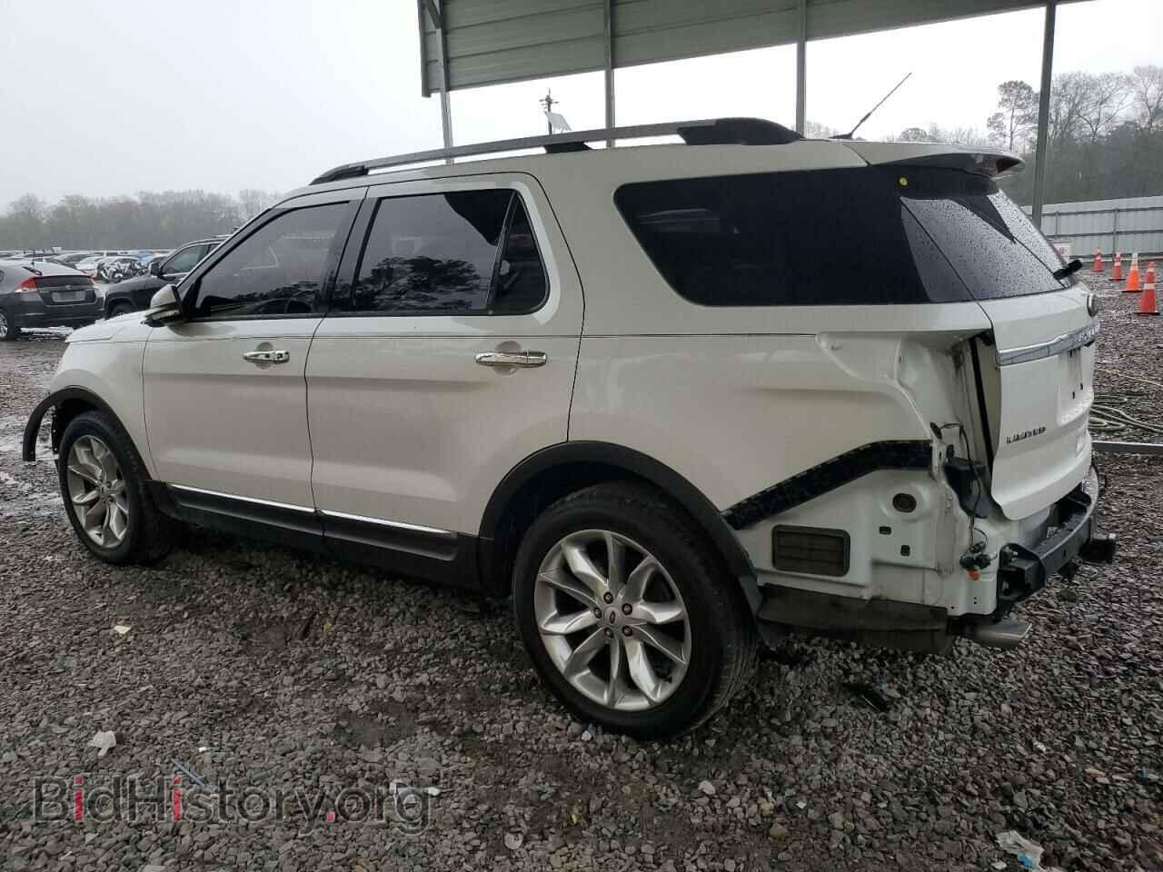 2014 FORD EXPLORER - VIN: 1FM5K7F81EGA47358 - Photo 2