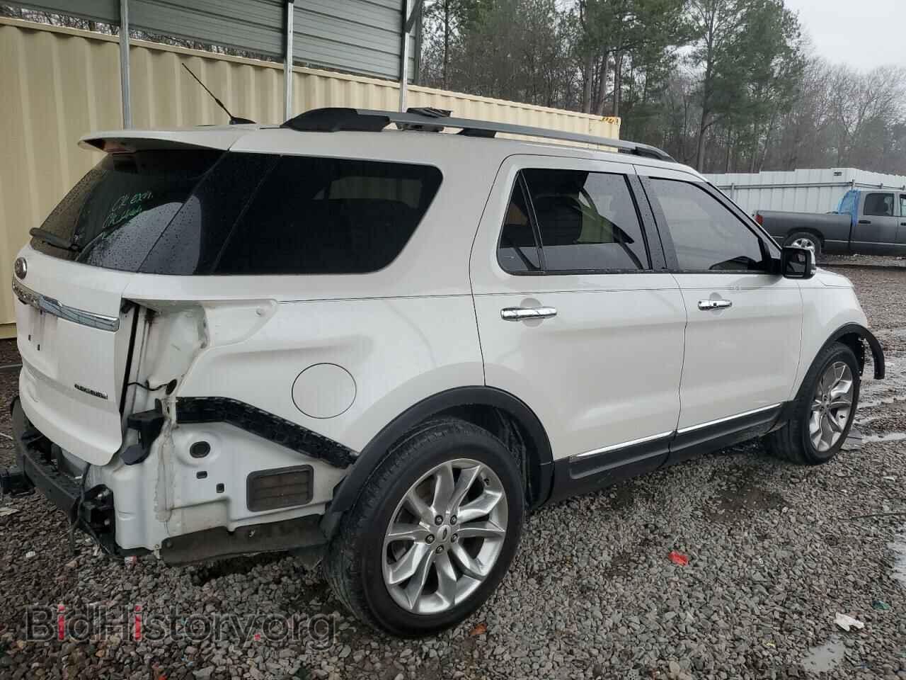 2014 FORD EXPLORER - VIN: 1FM5K7F81EGA47358 - Photo 3
