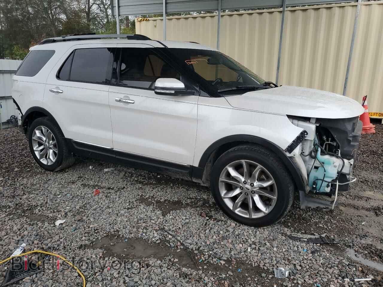 2014 FORD EXPLORER - VIN: 1FM5K7F81EGA47358 - Photo 4