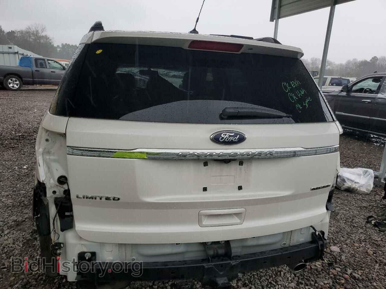 2014 FORD EXPLORER - VIN: 1FM5K7F81EGA47358 - Photo 6
