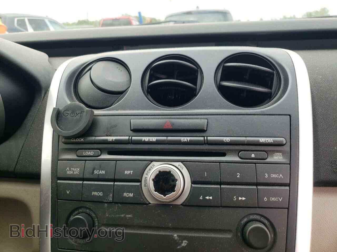 2008 MAZDA CX-7 - VIN: JM3ER293880212278 - Фото 9