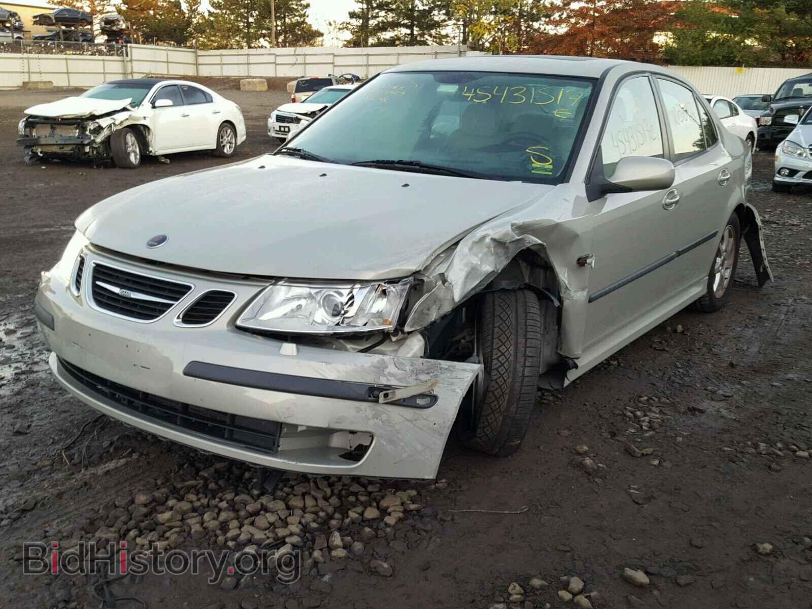 2007 SAAB 9 3 - VIN: YS3FD49Y671001620 - Photo 2