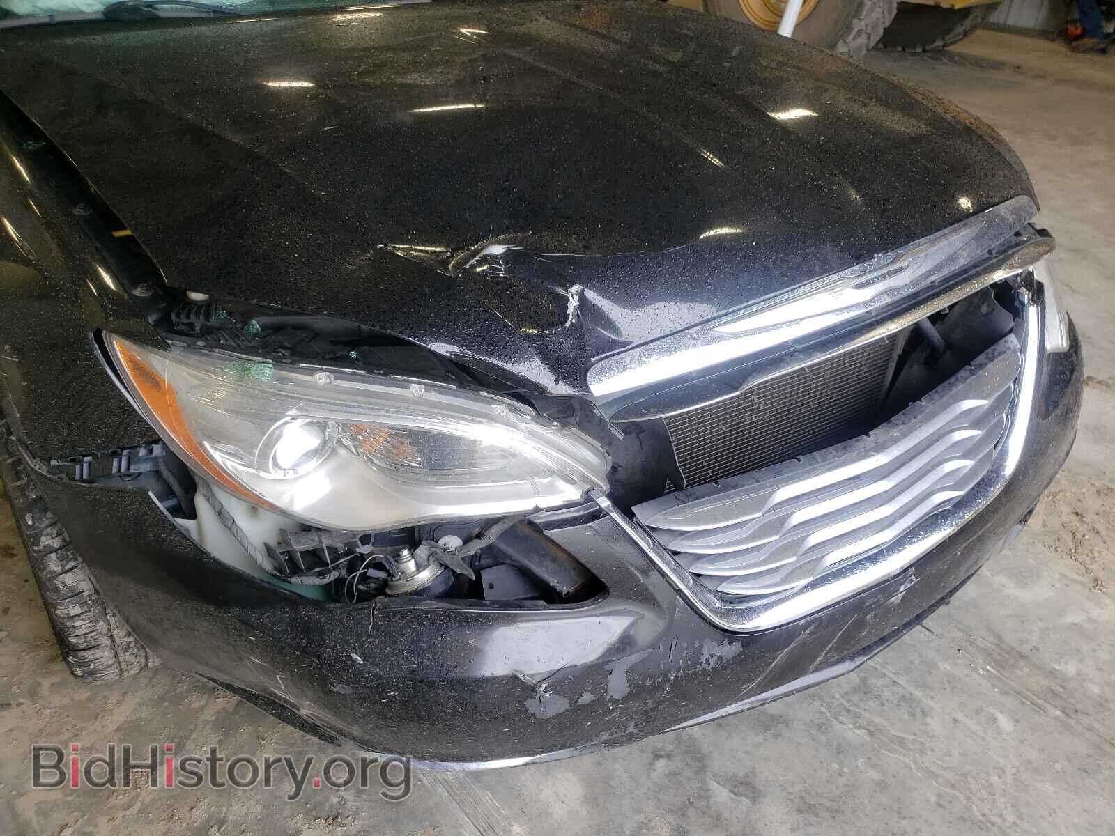 2012 CHRYSLER 200 - VIN: 1C3CCBAB8CN226167 - Фото 10