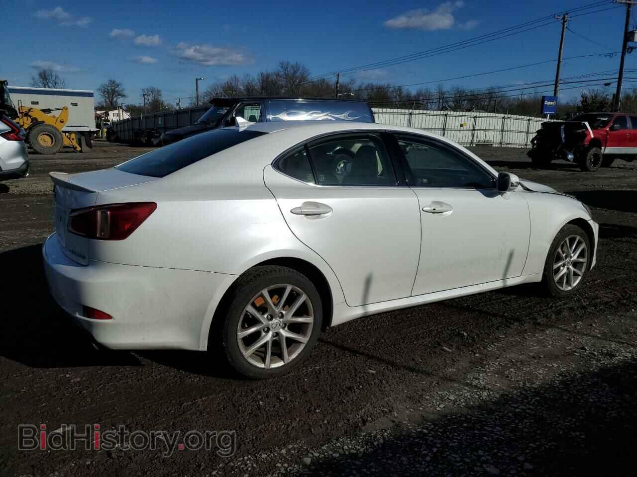2011 LEXUS IS - VIN: JTHCF5C26B5052050 - Photo 3
