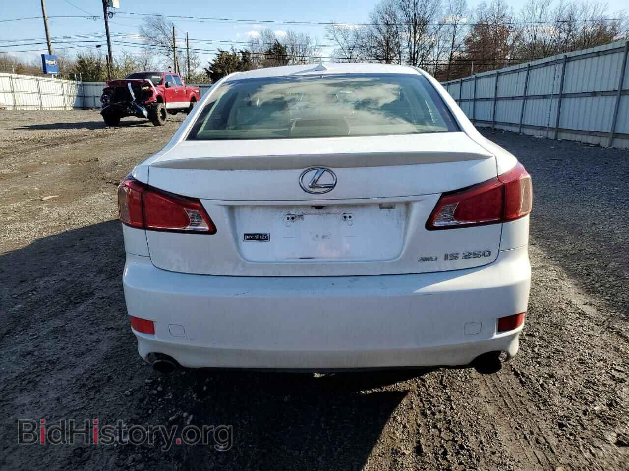 2011 LEXUS IS - VIN: JTHCF5C26B5052050 - Photo 6