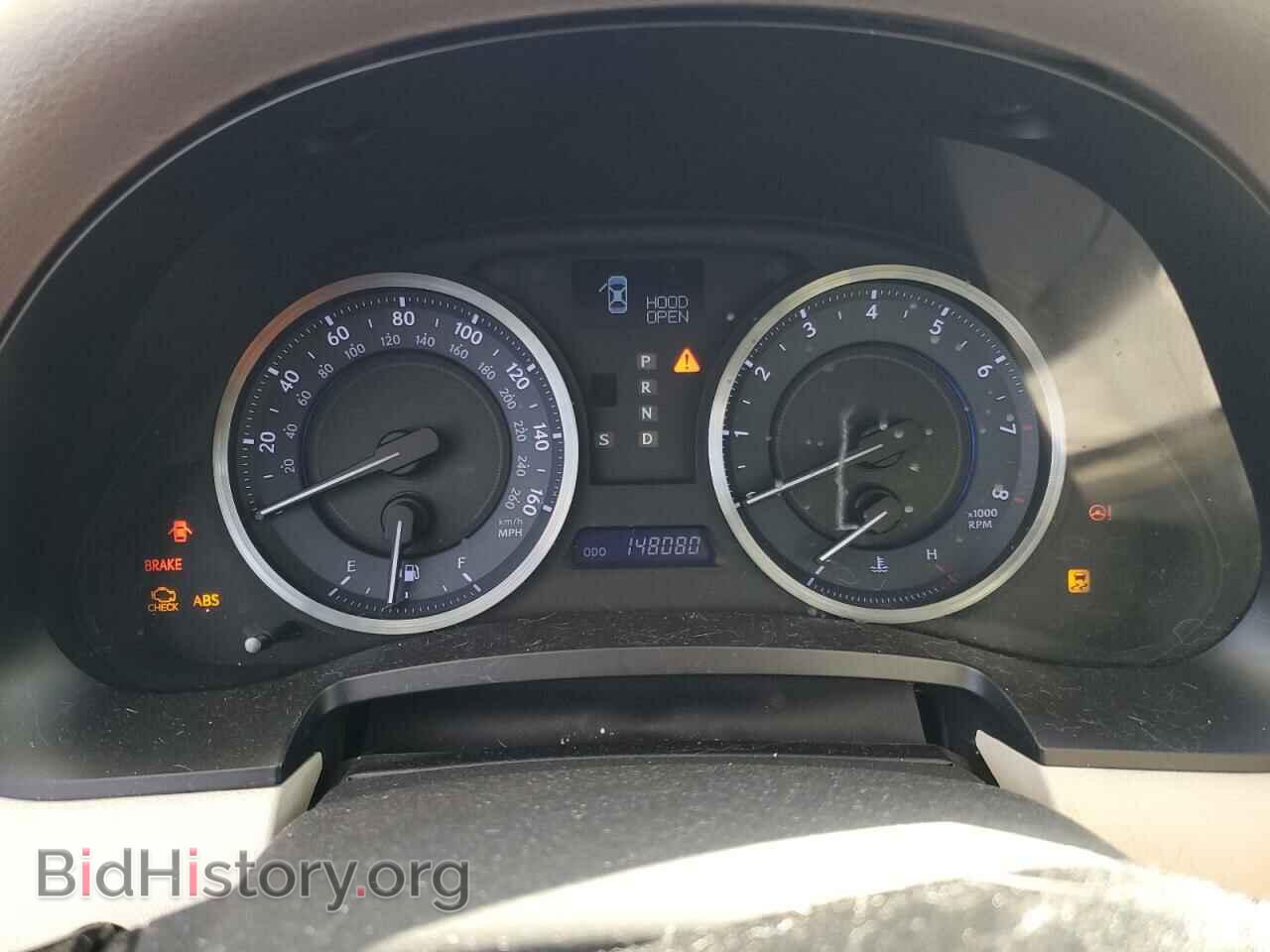 2011 LEXUS IS - VIN: JTHCF5C26B5052050 - Photo 9