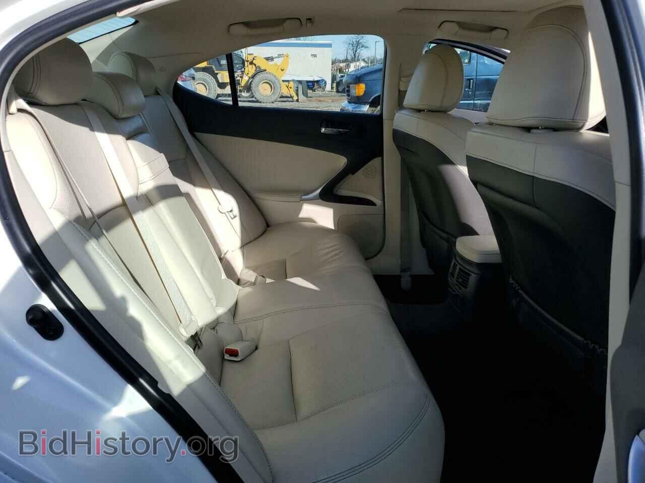 2011 LEXUS IS - VIN: JTHCF5C26B5052050 - Photo 10