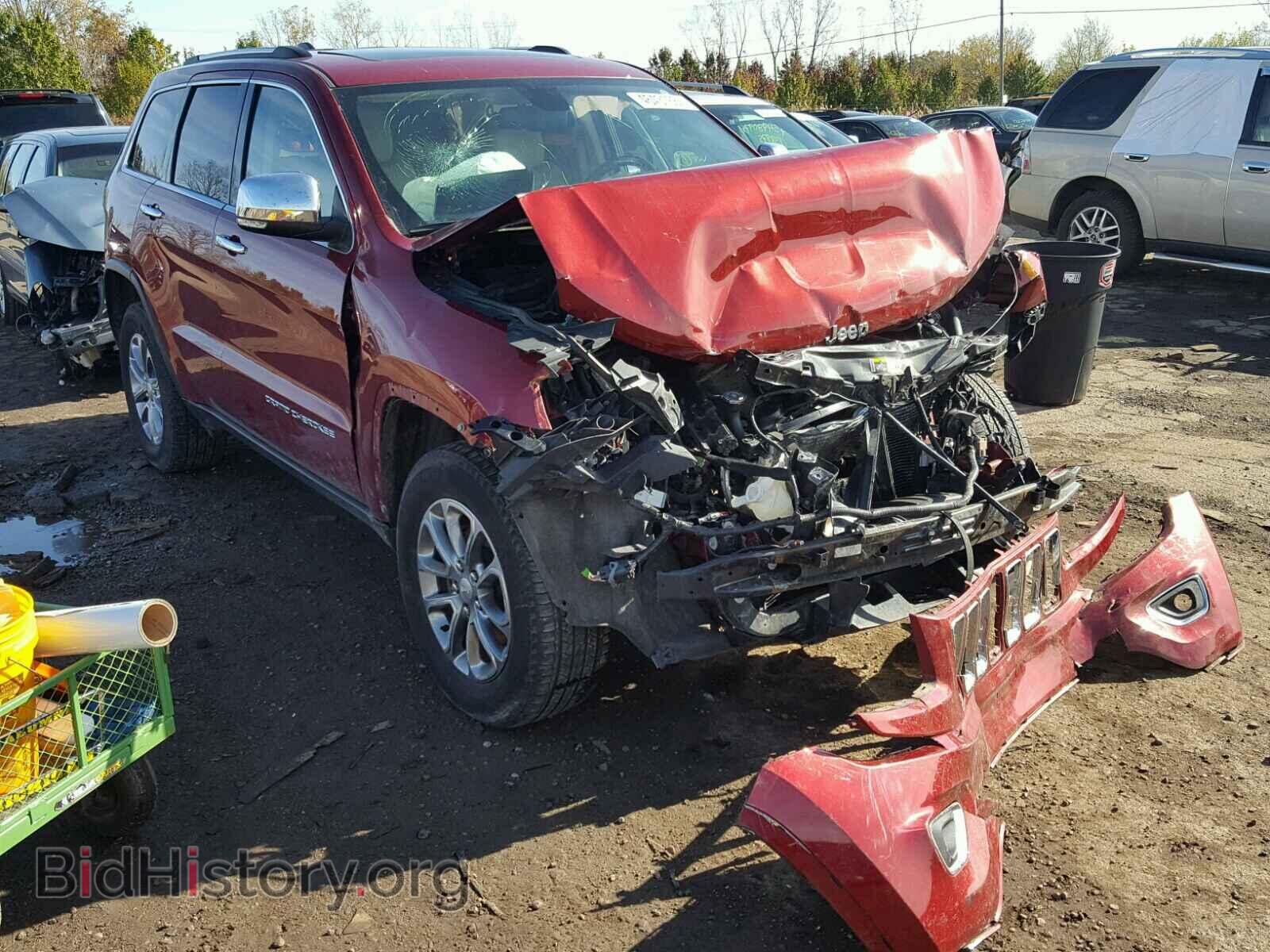 Фотография 1C4RJFBG7EC378517 - JEEP CHEROKEE 2014