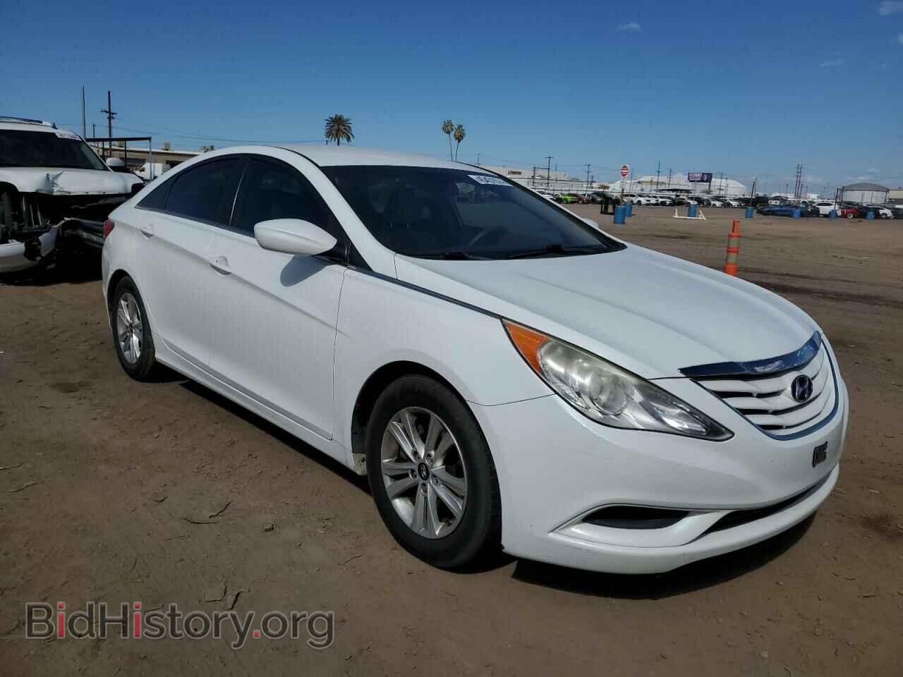 2012 HYUNDAI SONATA - VIN: 5NPEB4AC5CH485694 - Фото 4