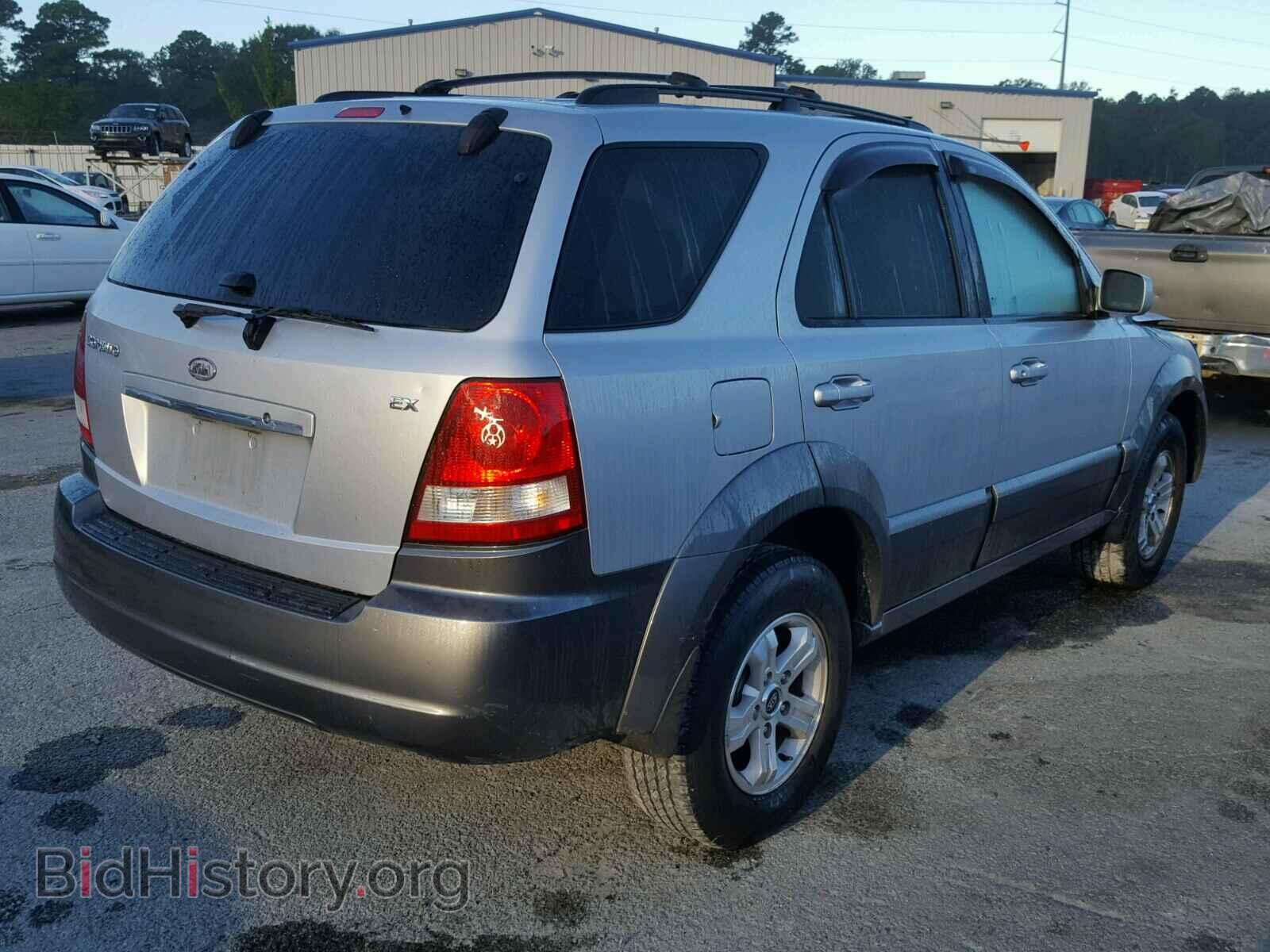 2005 KIA SORENTO - VIN: KNDJD733655417432 - Фото 4