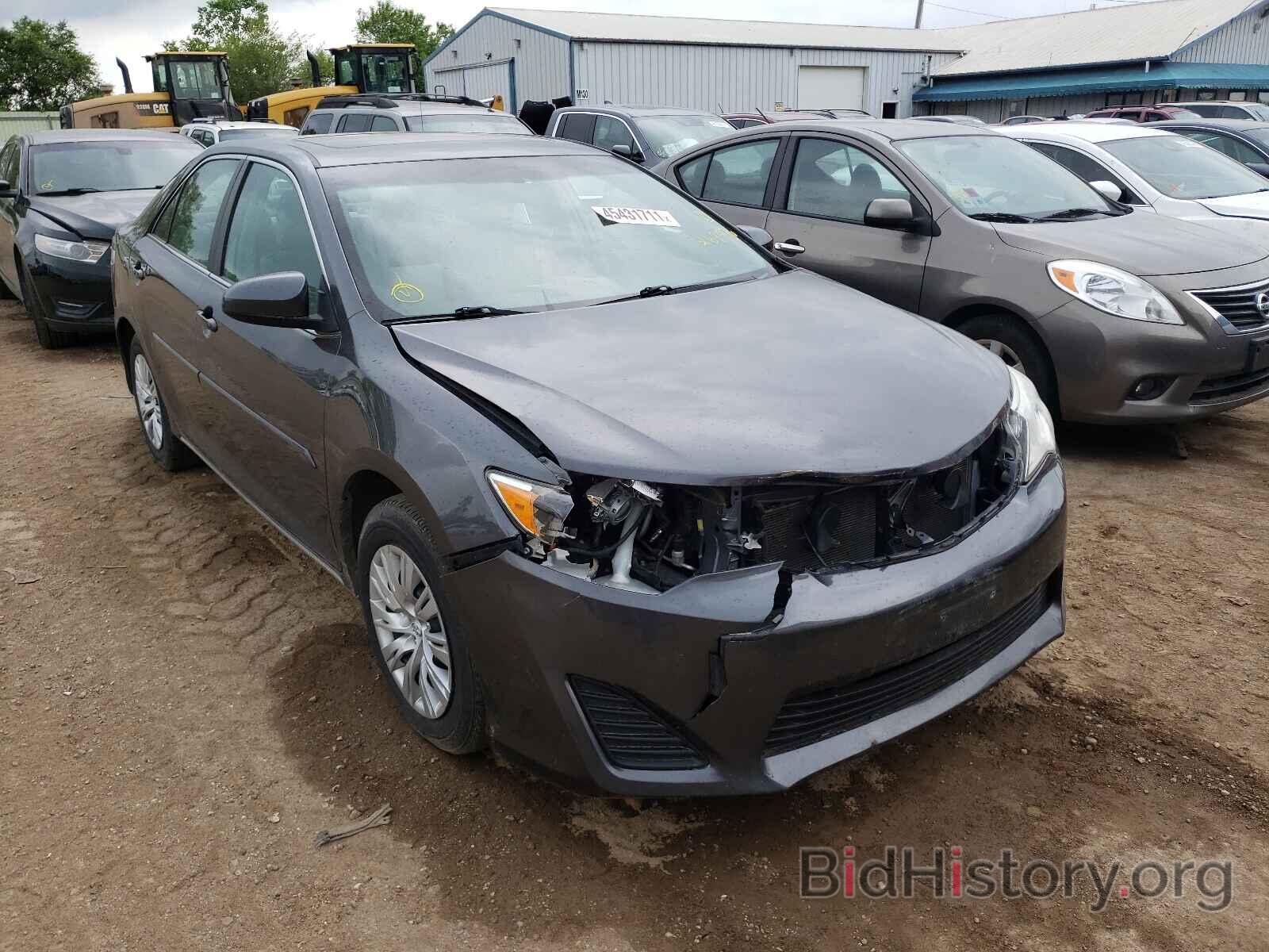 Photo 4T4BF1FK1CR269936 - TOYOTA CAMRY 2012