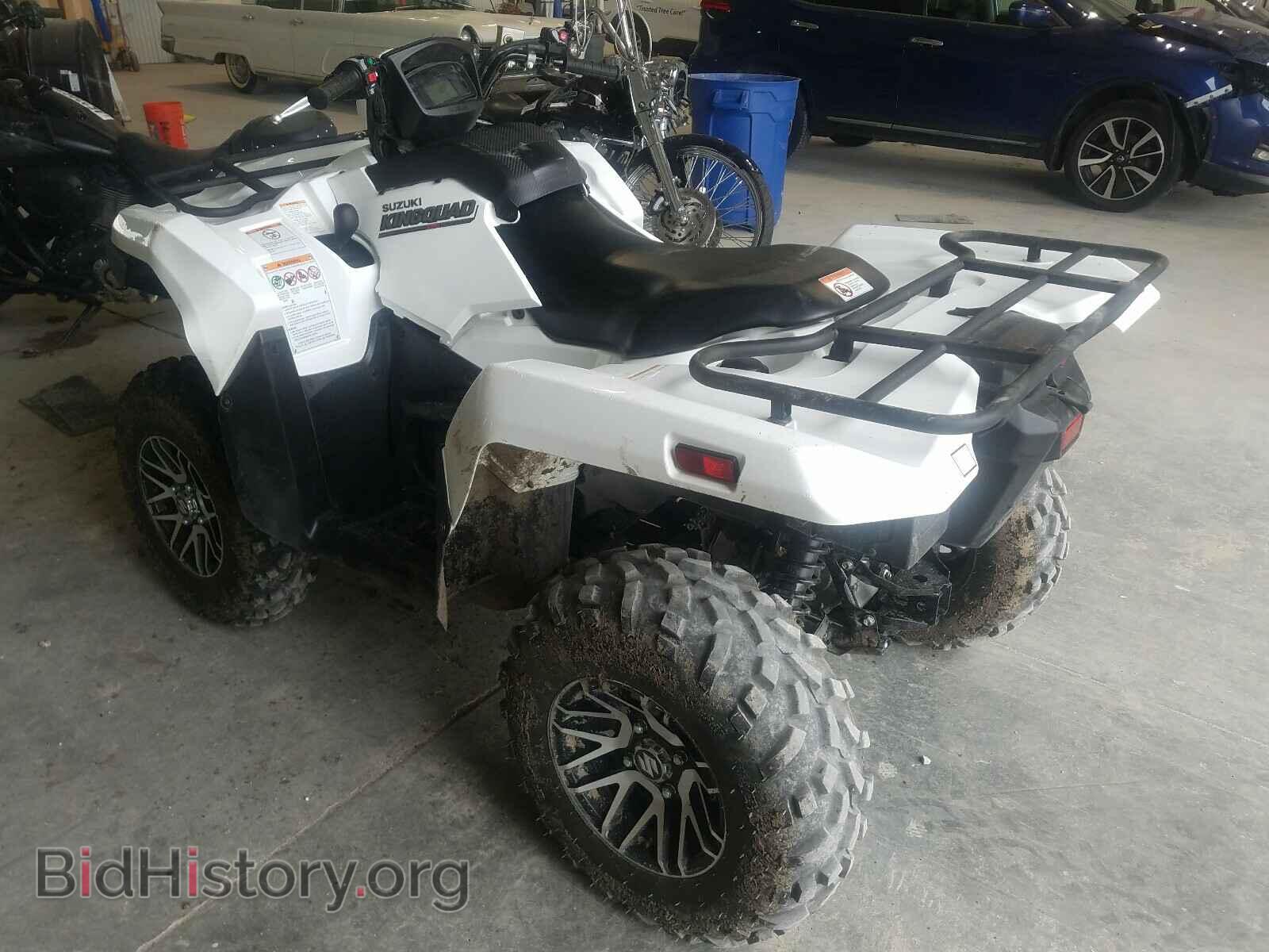 2020 SUZUKI ATV - VIN: 5SADW21H2L7100731 - Фото 3