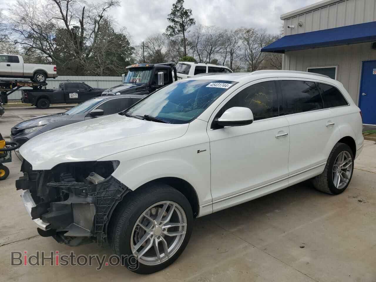 Photo WA1LGBFE5FD022143 - AUDI Q7 2015