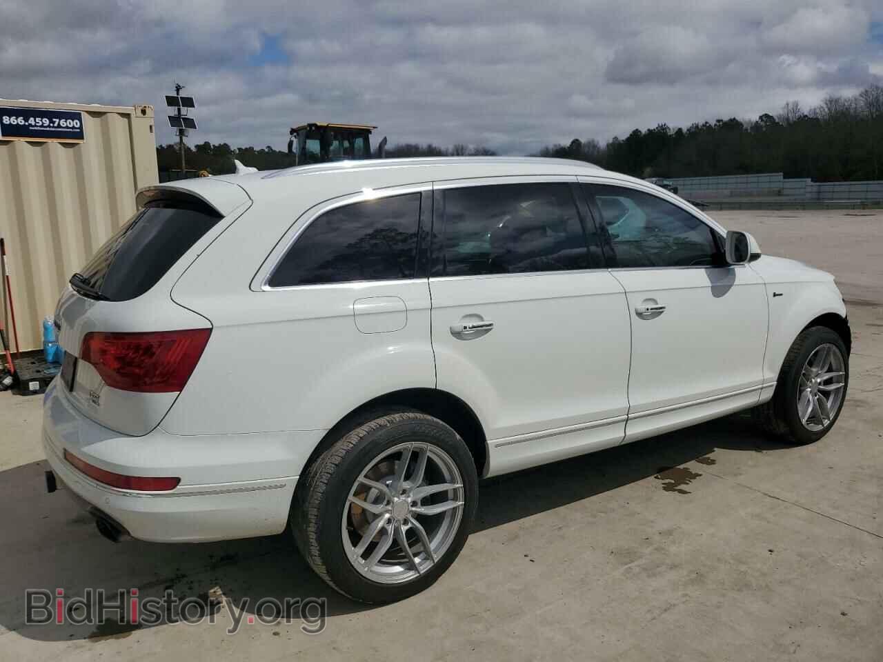 2015 AUDI Q7 - VIN: WA1LGBFE5FD022143 - Фото 3