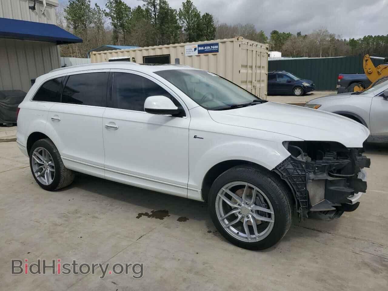 2015 AUDI Q7 - VIN: WA1LGBFE5FD022143 - Фото 4
