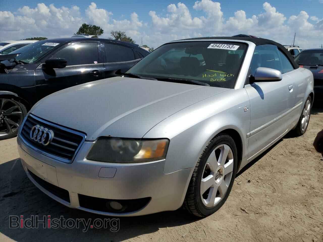 Photo WAUAC48H06K009787 - AUDI A4 2006