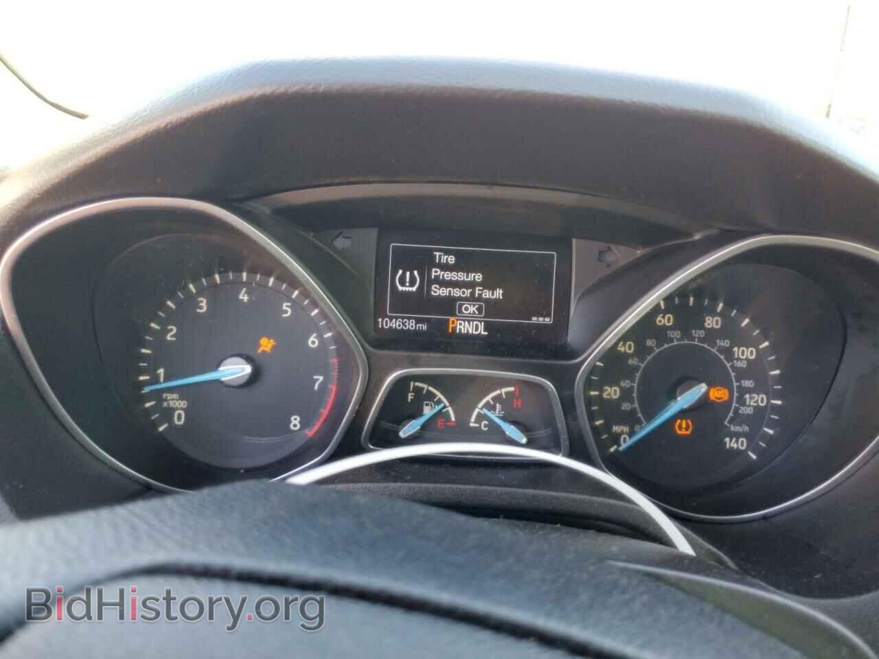 2015 FORD FOCUS - VIN: 1FADP3E23FL381669 - Фото 9