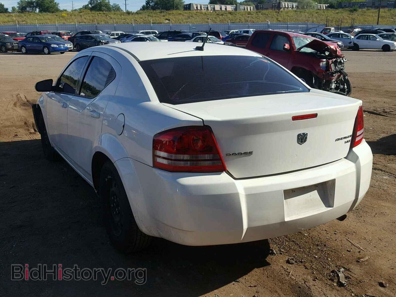 2010 DODGE AVENGER - VIN: 1B3CC4FB2AN202994 - Фото 3