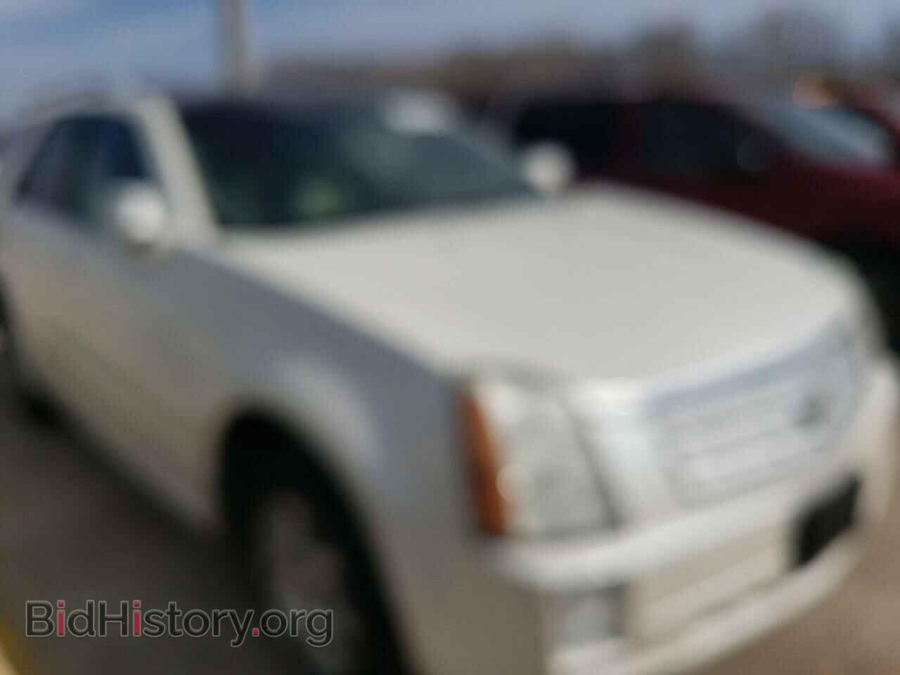 2008 CADILLAC SRX - VIN: 1GYEE437880134798 - Фото 4