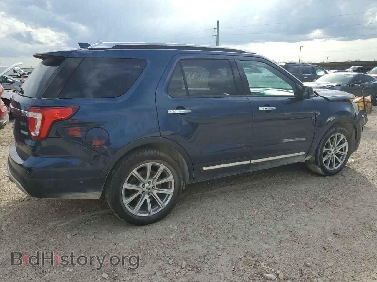2016 FORD EXPLORER - VIN: 1FM5K7FH0GGC01870 - Фото 3