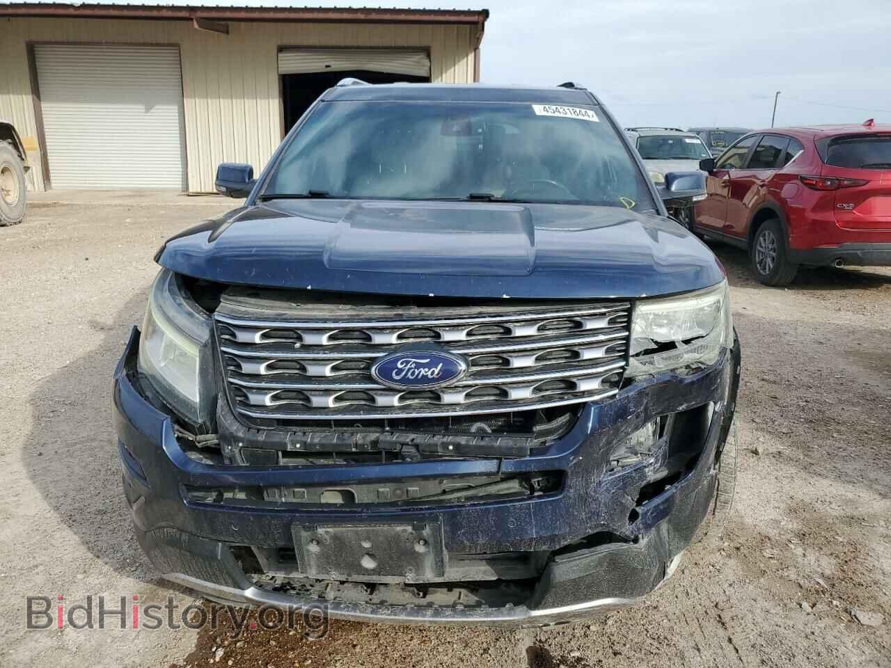 2016 FORD EXPLORER - VIN: 1FM5K7FH0GGC01870 - Фото 5