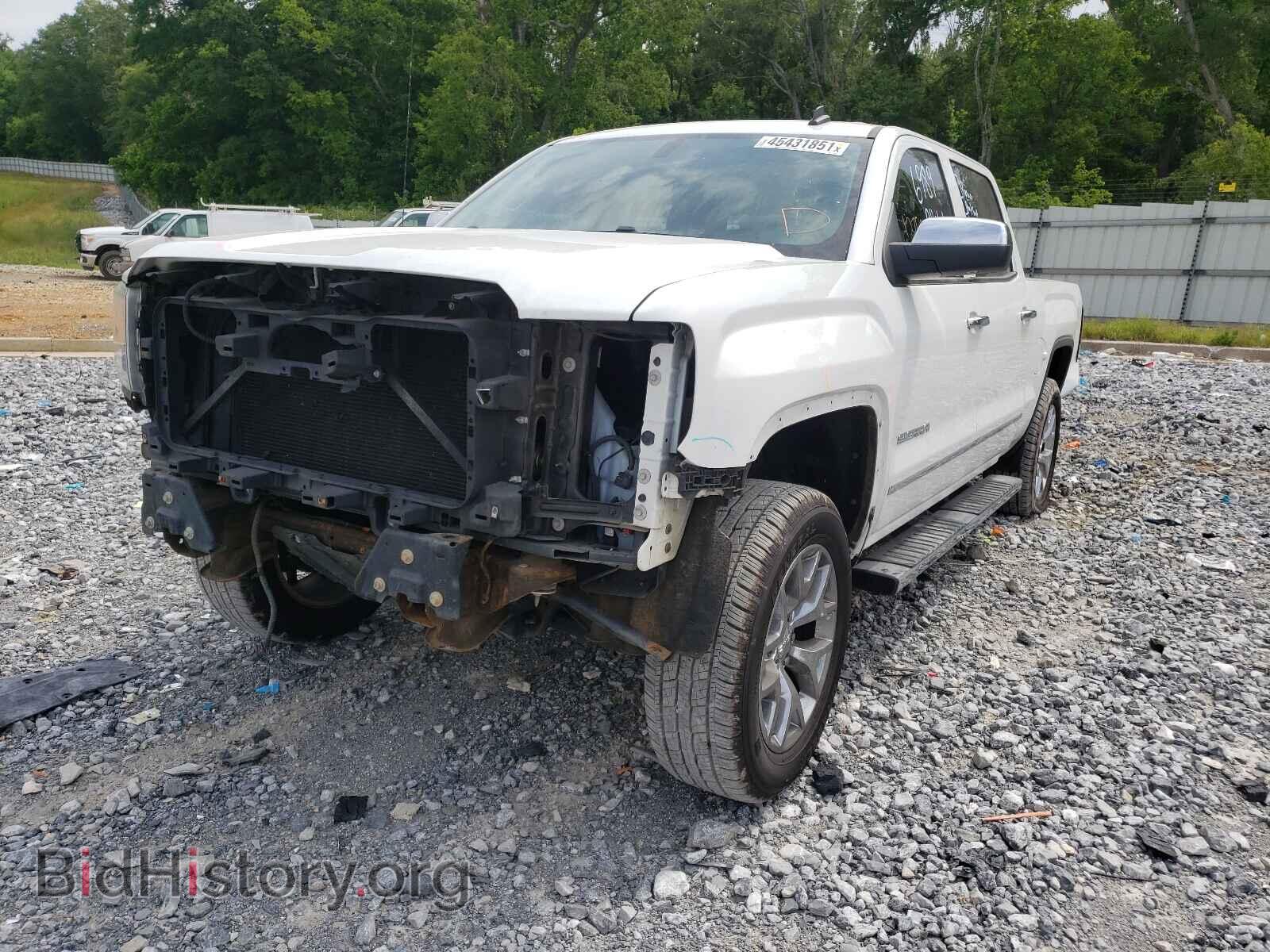 2014 GMC SIERRA - VIN: 3GTP1VEC8EG412360 - Фото 2