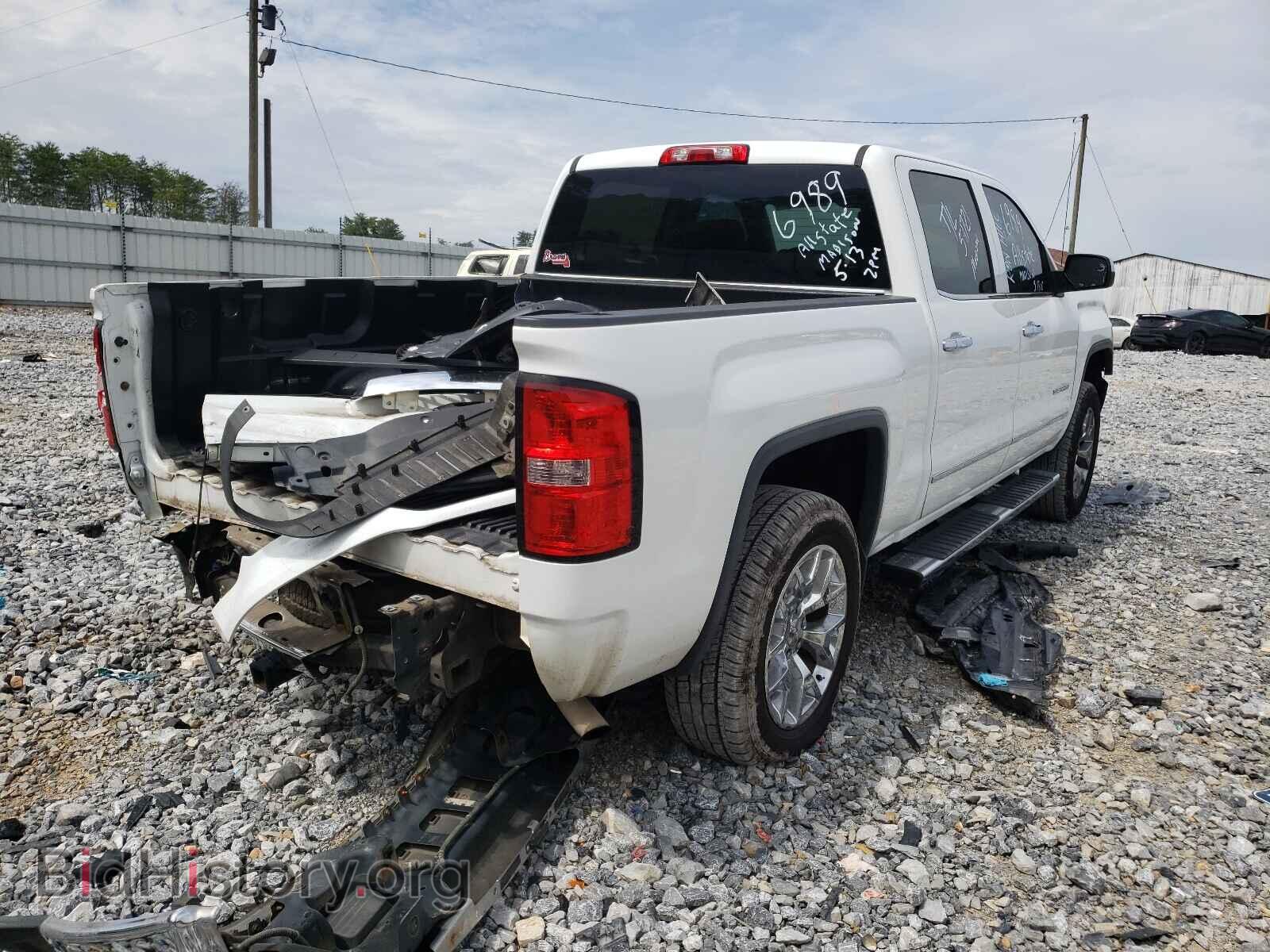 2014 GMC SIERRA - VIN: 3GTP1VEC8EG412360 - Фото 4