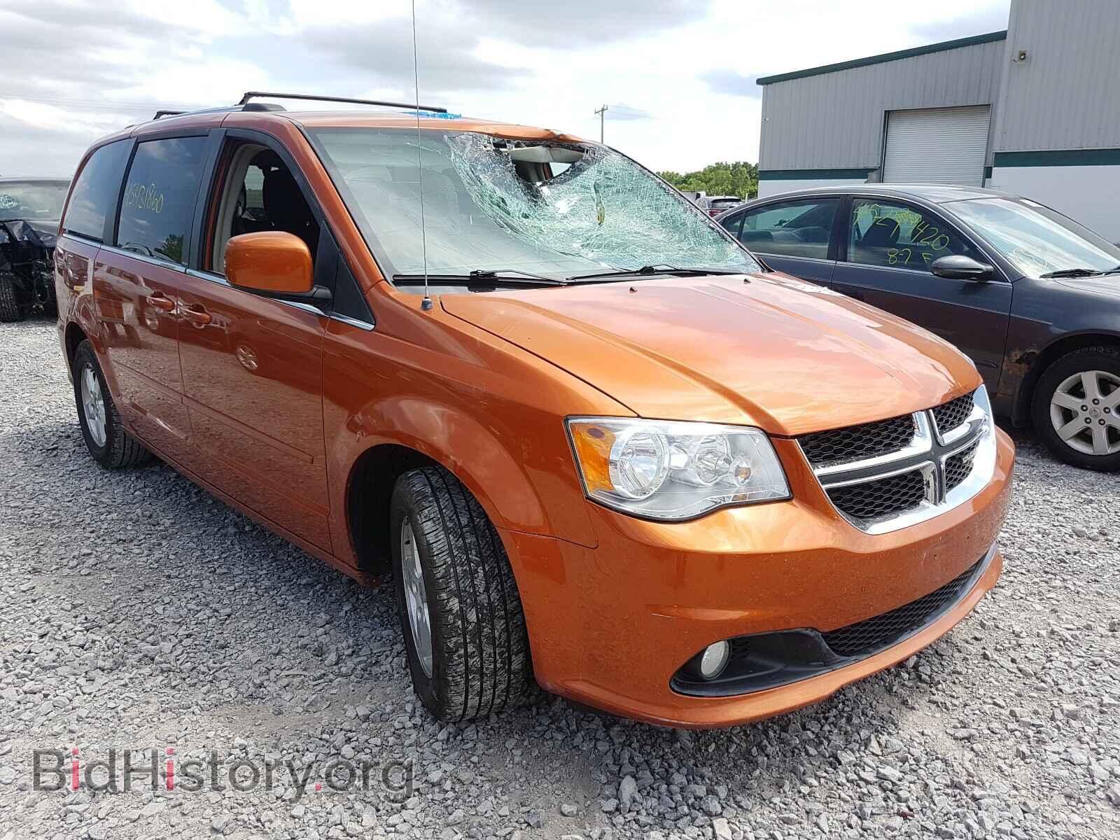 Фотография 2D4RN5DG7BR689821 - DODGE CARAVAN 2011