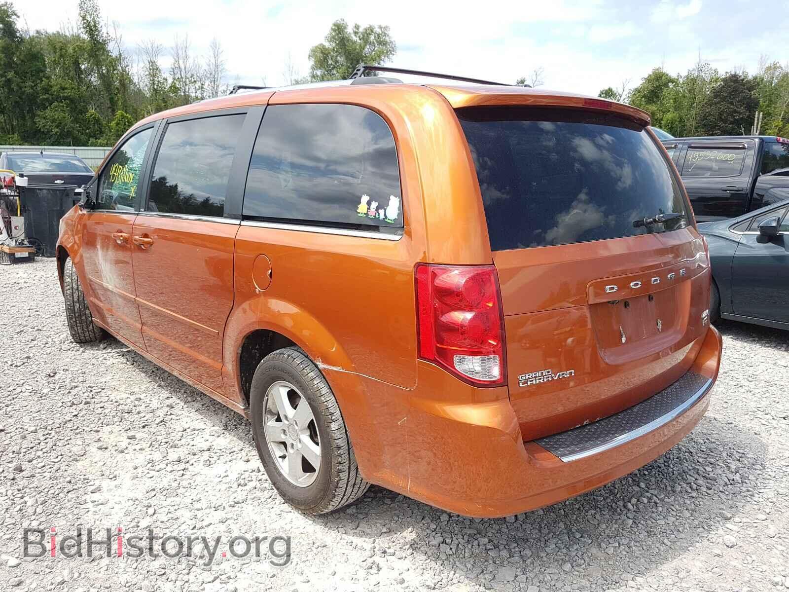 2011 DODGE CARAVAN - VIN: 2D4RN5DG7BR689821 - Фото 3