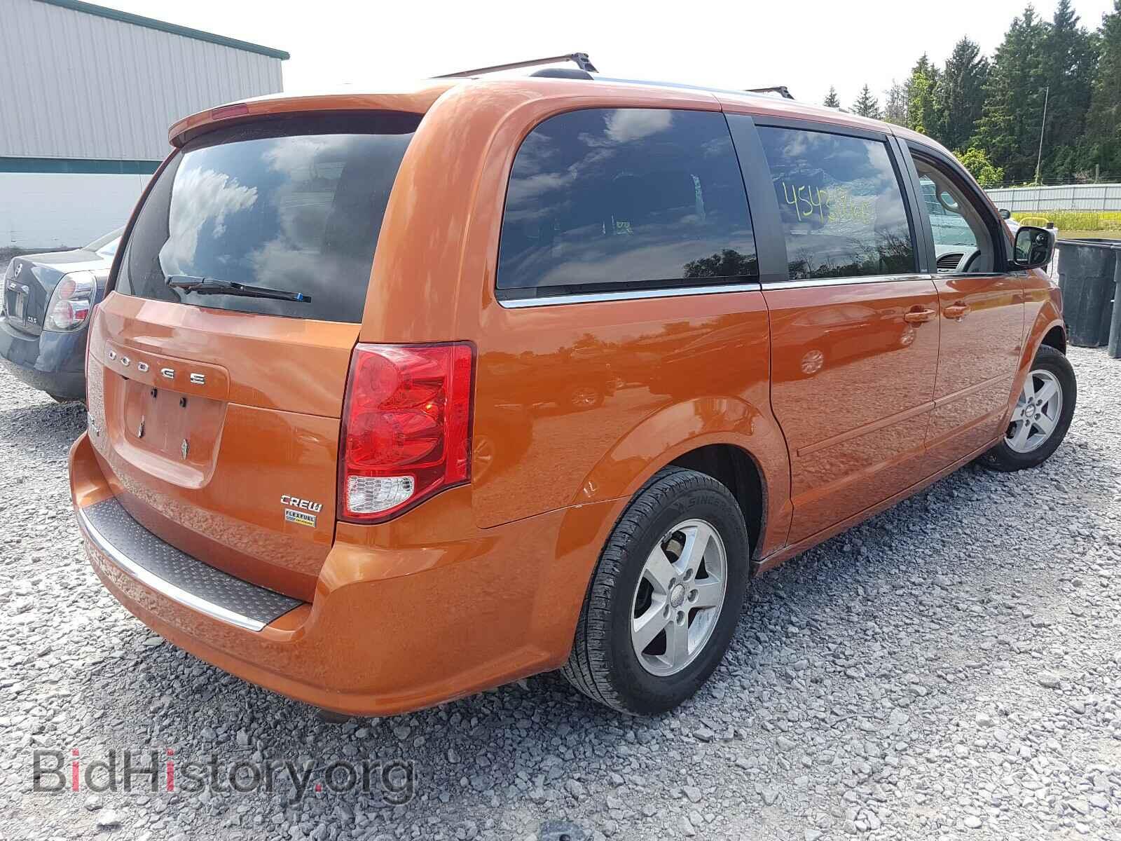 2011 DODGE CARAVAN - VIN: 2D4RN5DG7BR689821 - Фото 4
