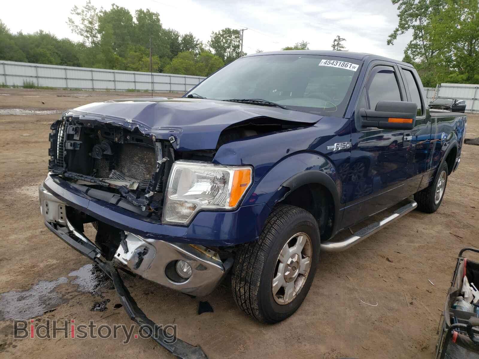 2009 FORD F150 - VIN: 1FTRX12829FB17455 - Фото 2