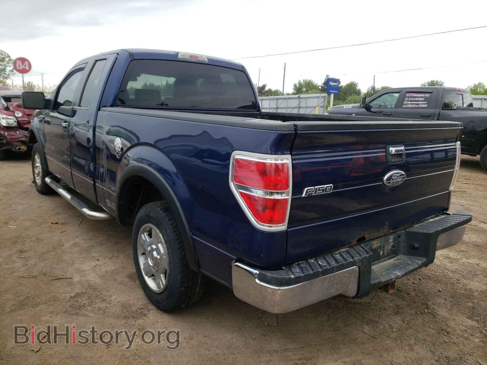 2009 FORD F150 - VIN: 1FTRX12829FB17455 - Фото 3
