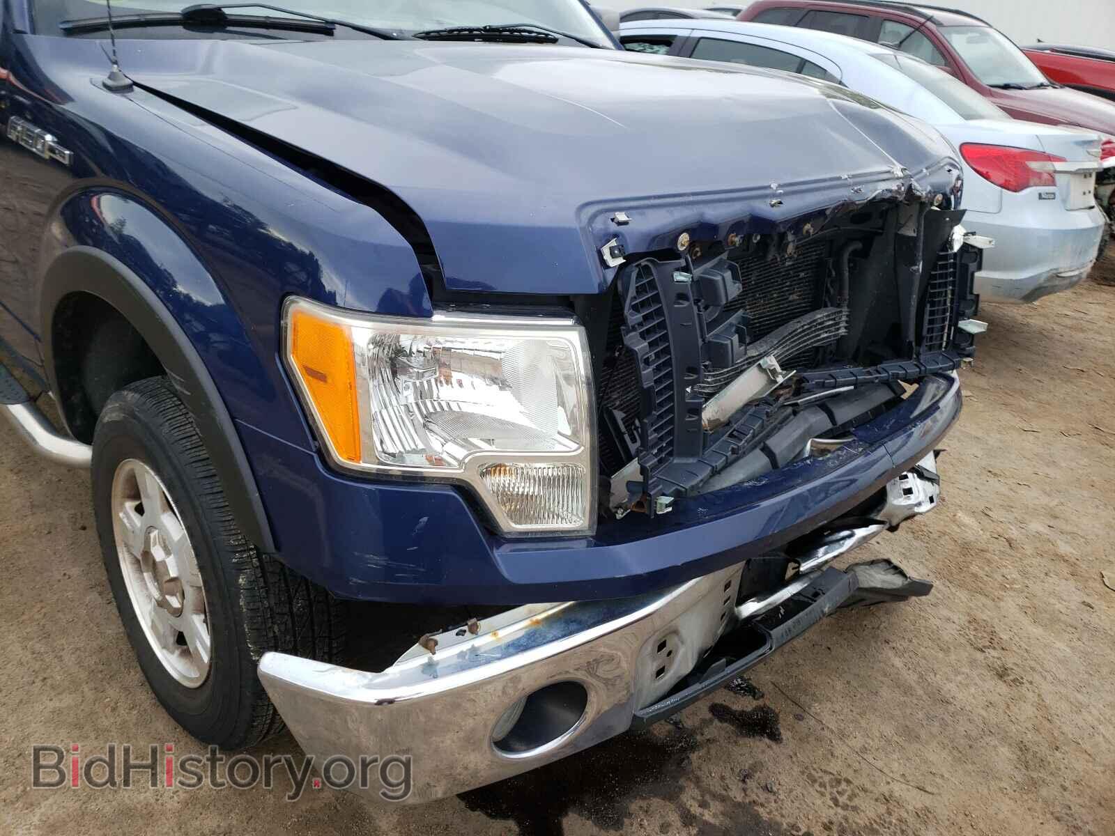 2009 FORD F150 - VIN: 1FTRX12829FB17455 - Фото 9