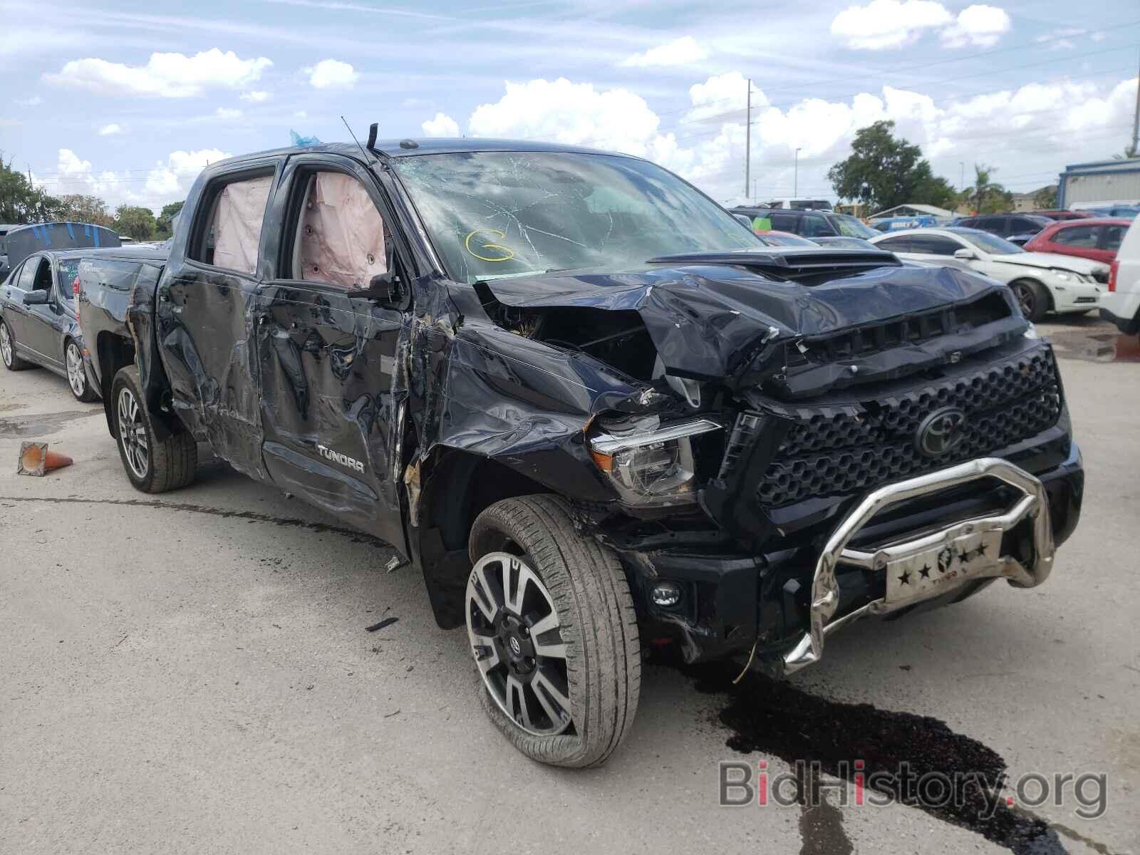 Фотография 5TFEY5F13JX241295 - TOYOTA TUNDRA 2018