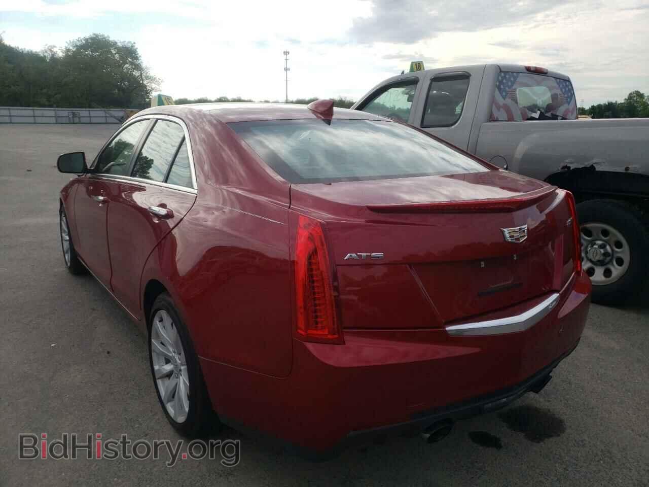 2018 CADILLAC ATS - VIN: 1G6AA5RX4J0182286 - Фото 3