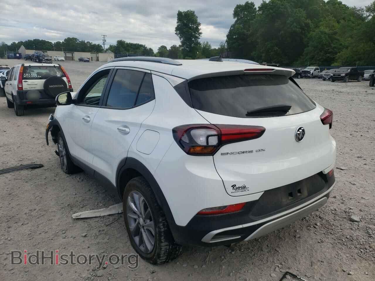 2021 BUICK ENCORE - VIN: KL4MMDS21MB042886 - Photo 3
